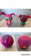 Zoobles Spring to Live Pop up Toy Animals Figures Balls  Spin Master SET OF 2 picture