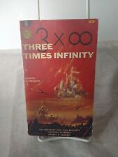 Three Times Infinity Vintage Paperback Edited by Leo Marguiles 3x∞ picture