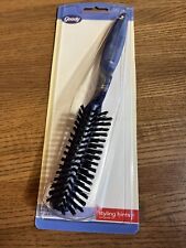 NEW Vintage 2005 Goody Blue Thumb Grip Finishing Grooming Hair Brush ( SEALED ) picture