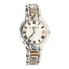 USED Raymond Weil Womens Jasmine Stainless Steel Silver Dial Watch 5235-S5-01659 picture
