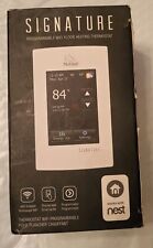 Nuheat AC0055 Signature Dual-Voltage 7-Day Progra Touchscreen Thermostat free sh picture