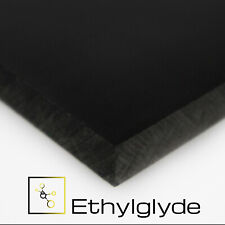 Ethylglide HDPE Sheet Natural & Black,DIY,Marine,Many Sizes,Cut Nominal+(-)1/8