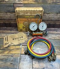 Ritchie Yellow Jacket Testing and Charging 2 Valve Manifold 41213 Original Box  picture
