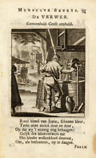 Antique Profession Print-DYER-CLOTHES-Luyken-1704 picture