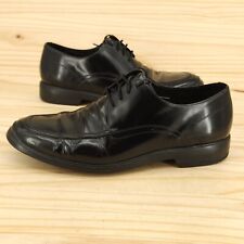 Vtg Cole Haan Air Men's Oxfords Sz 10.5 M Black Leather Classic Work Dress Shoes picture