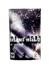 Silent Hill 2 - Replacement REPRO Manual - PS2 Play Station - Instruction Book picture