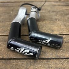 Vintage Onza Stamped CWA Bar Ends Black Climbing Bars MTB Mountain  1990s 22.2 picture