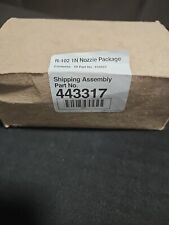 Ansul 1N Nozzles and Caps - Box of 10 - Kitchen Hood Suppression R-102 - 443317 picture