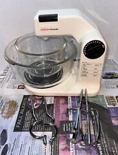 Vintage Sunbeam MixMaster 12 Speed Mixer 01401 Bowls Stand Beaters WORKS GREAT picture