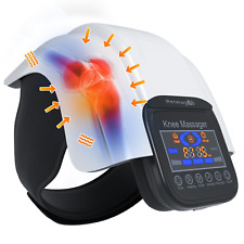 Knee Massager with Heat Infrared Red Light Therapy Relief Vibrating Compression picture