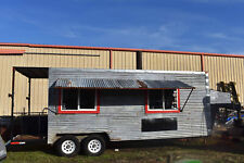 BBQ Concession Trailer With 5th Wheel Hook up & Water/Electrical picture
