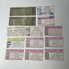 Large Lot Of Early/Mid 90s Heavy Metal Rock Ticket Stubs Prong Metallica💥🤘 picture