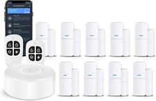 tolviviov Home Alarm System2nd Gen 12 Pieces Smart Home Alarm Security System... picture