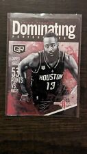 2016-17 Panini Grand Reserve Dominating Performances James Harden #6 picture