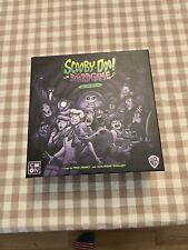 CMON Boardgame Scooby-Doo - The Board Game (Deluxe Kickstarter Ed) Open box picture