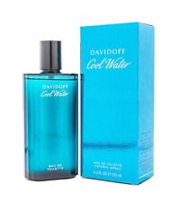 Cool Water by Davidoff 4.2 oz EDT Cologne for Men New In Box picture