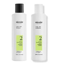 Nioxin System #2 Duo Set (Shampoo and Scalp Therapy Conditioner), 10.1 oz picture