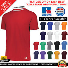 Russell Athletic Men's Dri-Power Essential Blend Tee Sports T-Shirt S-4XL 64STTM picture