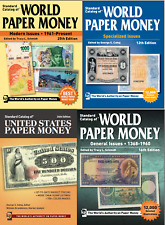 Digital book. Lot Set Konvolut Standard Catalogs of Paper Money, 4 issues picture