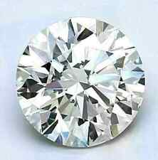 3 Ct Natural Diamond Round Cut D Grade VVS1 +1 Free Gift Rec Q10 picture