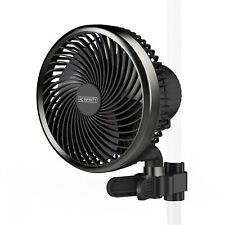 CLOUDRAY A6 Grow Tent Clip Fan 6” with 10-Speeds EC-Motor Weatherproof IP-44 ... picture