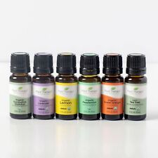 Plant Therapy Essential Oils Top 6 Organic Singles Set 100% Pure, Undiluted picture