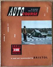 AUTO COURSE Magazine Jan 1954 Vol III No 5 Motor Racing Review AUSTIN HEALEY 100 picture