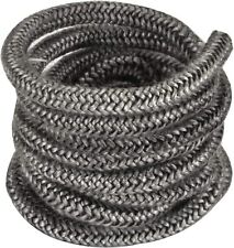 Graphite Impregnated Fiberglass Rope Seal Replacement for Wood Stoves- 1/2