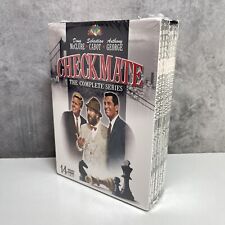Checkmate - The Complete Series (1960-1962 B&W) DVD 2010 14-Disc Set NEW SEALED picture
