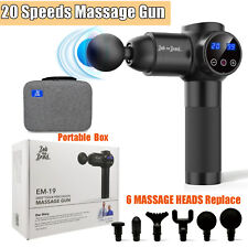 BOB AND BRAD Percussion Muscle Massage Gun Deep Tissue Neck And Back Massager  picture