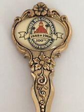 RARE Hotel Del Coronado 100th Anniversary Souvenir Spoon, Open 1888 San Diego picture