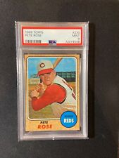1968 Topps #230 Pete Rose grADED  9 near perfect picture