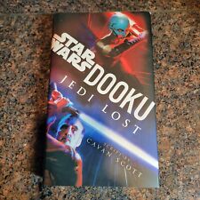 Star Wars: DOOKU - JEDI LOST by Cavan Scott (2019, Hardcover) 1st Edition (Tear) picture