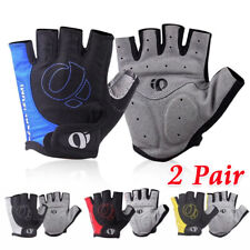 2Pair Cycling Bike Gloves Half Finger MTB Mountain Bicycle Sports Gloves Cycling picture