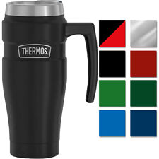 Thermos 16 oz. Stainless King Insulated Stainless Steel Travel Mug with Handle picture