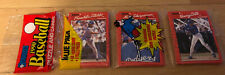 1990 Rack Pack TWO Dodgers: Franklin Stubbs Mike Sharperson Henry Cotto Mariners picture