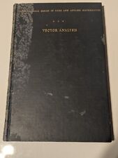 Vintage 1955 Vector Analysis by Homer E. Newell Jr. Hardcover picture