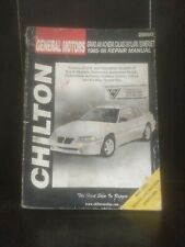 Chilton's General Motors Calais/Grand AM/Skylark Repair Manual 1985-1995 #28660 picture