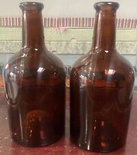 Vintage Pair of Liquor Bottles from Scotland picture