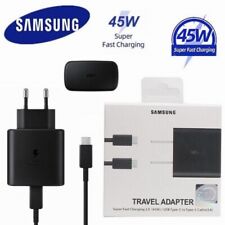 Original Samsung 45W Super Fast Charger Adapter Cable Galaxy Note 20 Ultra S22+ picture