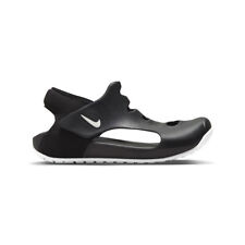 Nike Kids Sunray Protect 3 Sandals DH9462-001 Black/White SZ 7C-6Y Brand New picture