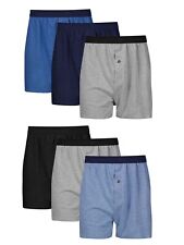 3 or 6 Hanes Men's Value Pack Knit Boxers Tagless T Shirt Soft Knit Comfort Soft picture