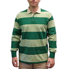 Steve Long Sleeve Polo Shirt Costume Blue's Clues TV Show Green Striped 90s Host picture