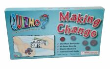 Learning Advantage QUIZMO Making Change Educational Bingo Series Money Complete picture