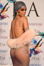 Rihanna Silk Usa Grammy Sex Girl Music Star Wall Art Home Decor - POSTER 20x30 picture