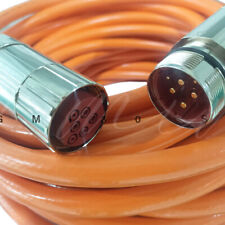 Servo motor power cable Siemens 6FX8002-5CA48-1AE0 4M picture