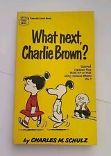 Vintage What Next Charlie Brown? By Charles Schulz 1967 Paperback picture