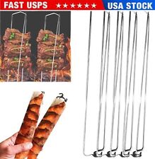 Chicken Wing BBQ Fork,Metal BBQ Grilling Fork,Chicken Wing Grilling Rails picture
