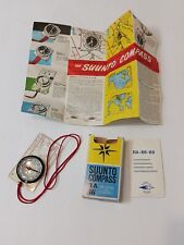 Vintage Suunto RA66 Compass Orignal Box and Manuals  picture