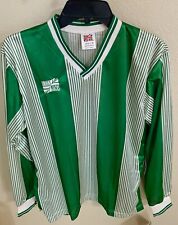 Vintage Union Jacks NAIA  Soccer Long Sleeve NOS Jersey Shirt  NWT 1990's Medium picture